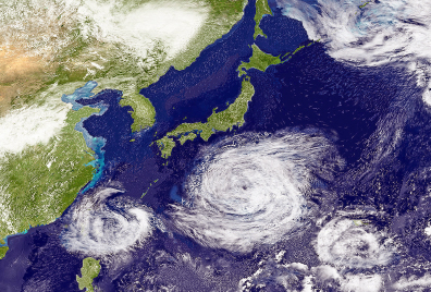 台風時でも安否確認出来る